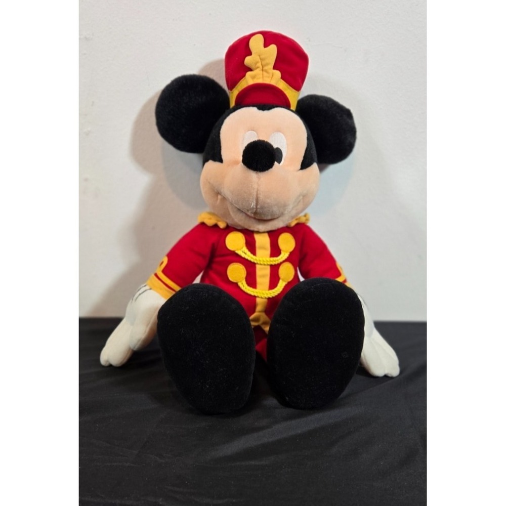 Disney Holiday Vintage Mickey Band Leader Stuffed Animal Macys